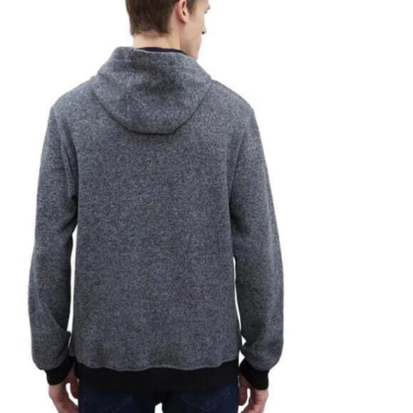 US Polo Assn. Mens Gray Pullover Hoodie Size M - Picture 2 of 15